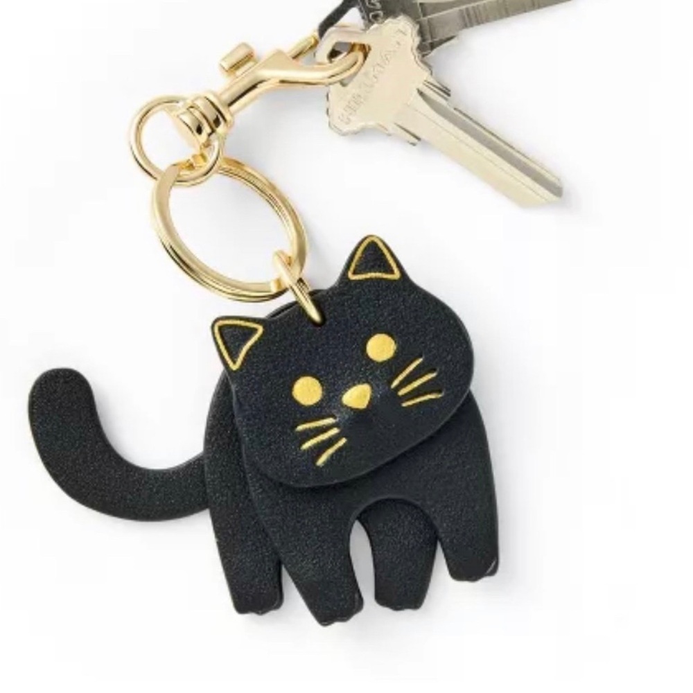 Cat Keychain - Black - The Cuddle Collab Target - Picture 3 of 3